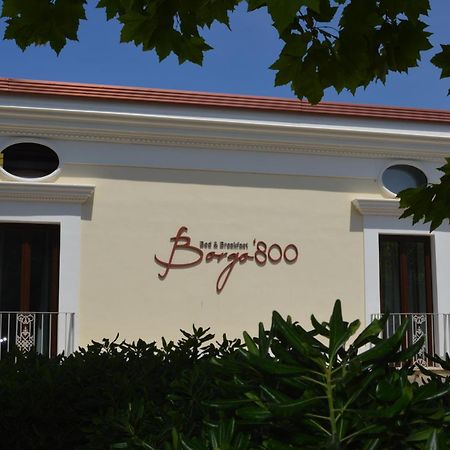 Borgo 800 Bed and Breakfast San Nicola Arcella Buitenkant foto