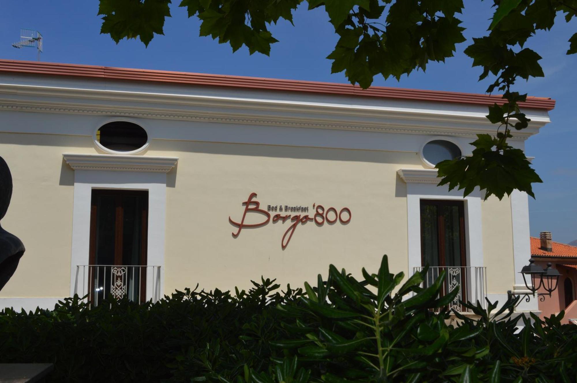 Borgo 800 Bed and Breakfast San Nicola Arcella Buitenkant foto