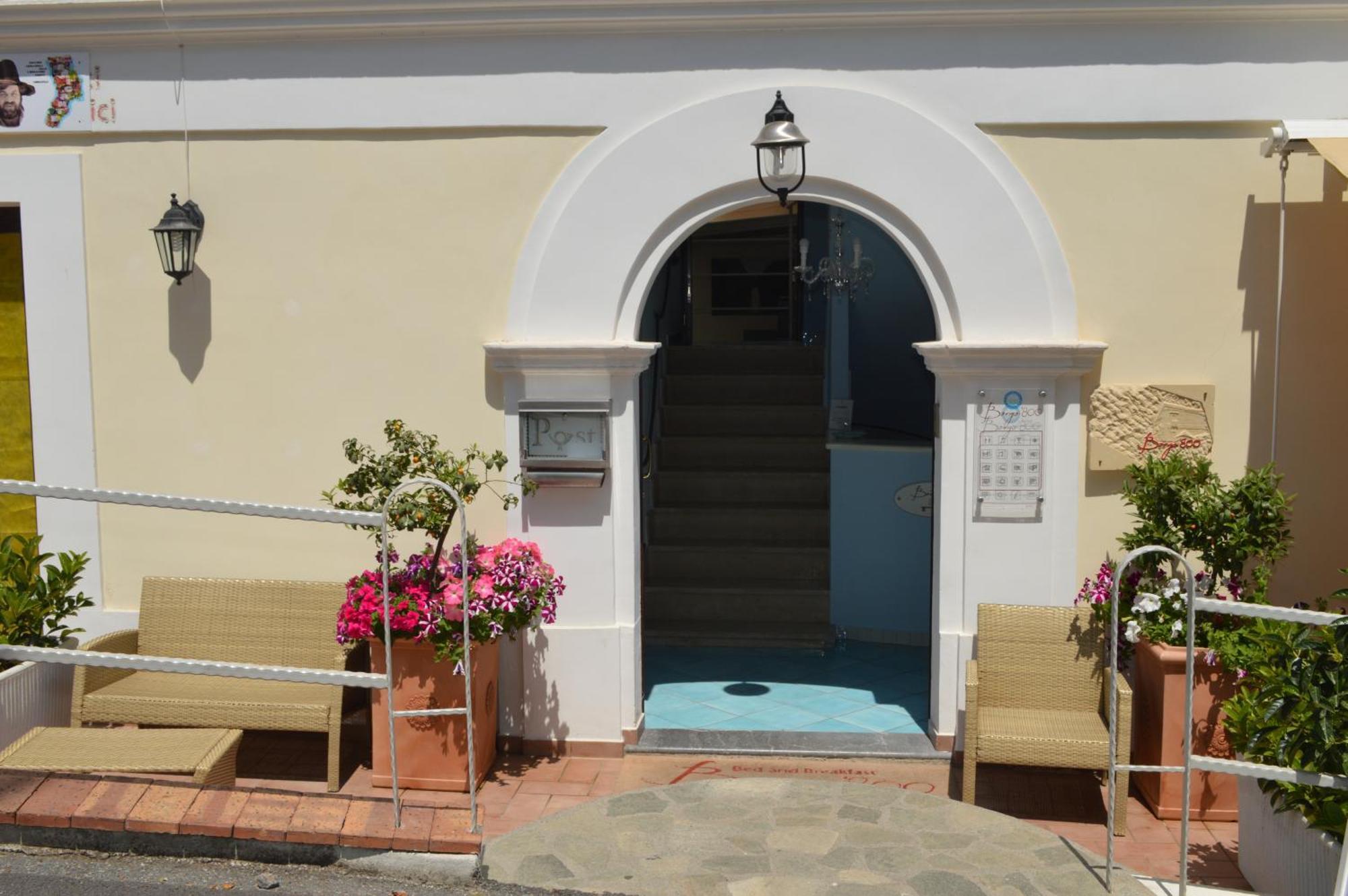 Borgo 800 Bed and Breakfast San Nicola Arcella Buitenkant foto