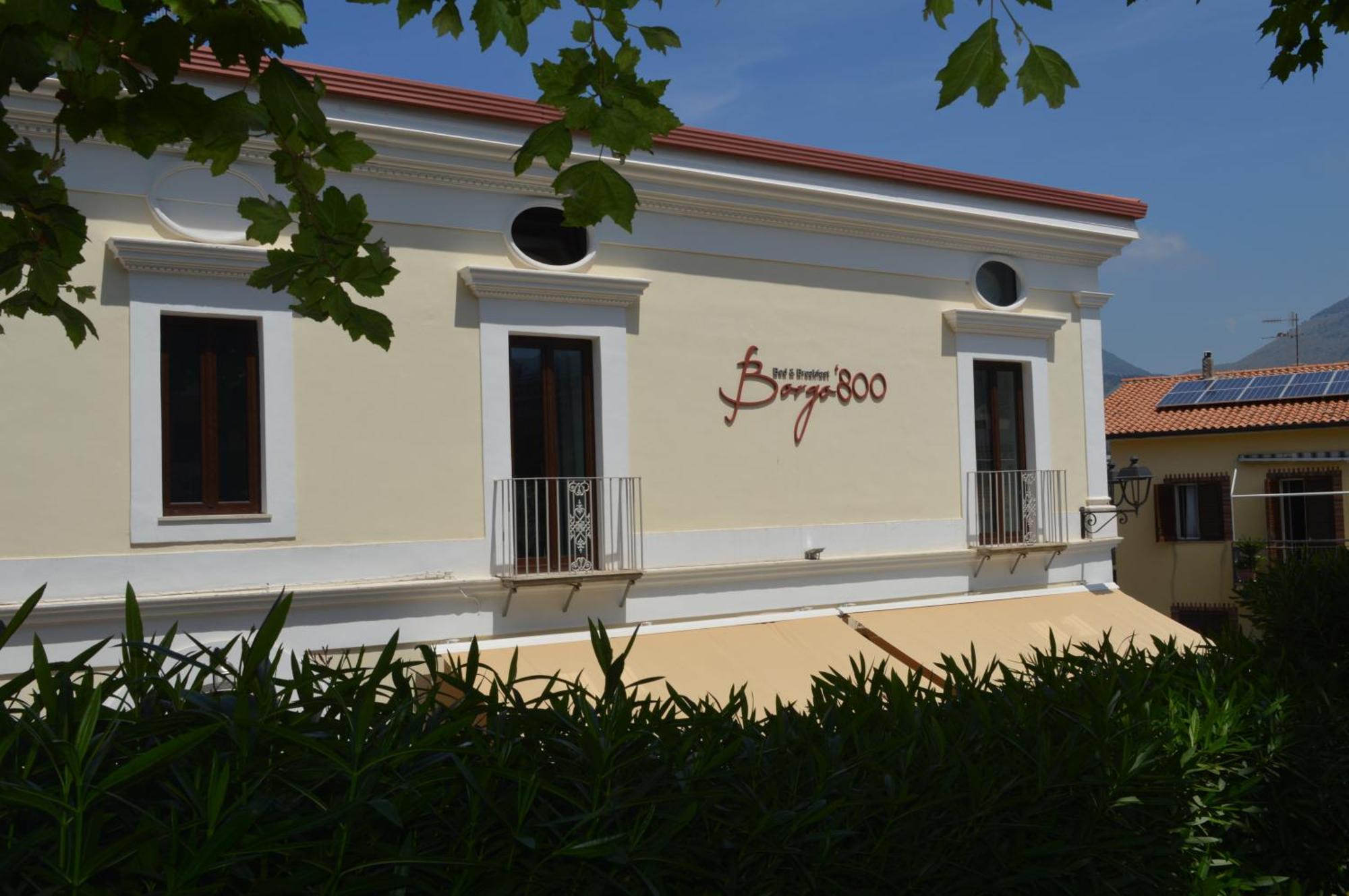 Borgo 800 Bed and Breakfast San Nicola Arcella Buitenkant foto