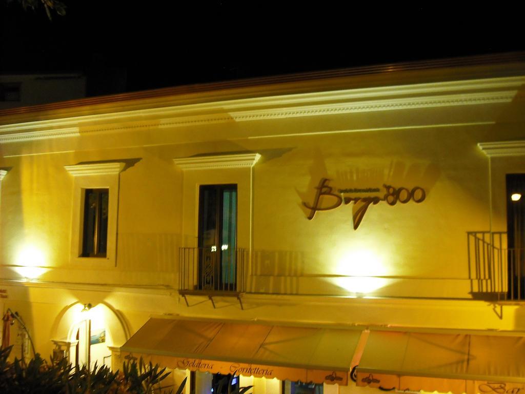 Borgo 800 Bed and Breakfast San Nicola Arcella Buitenkant foto