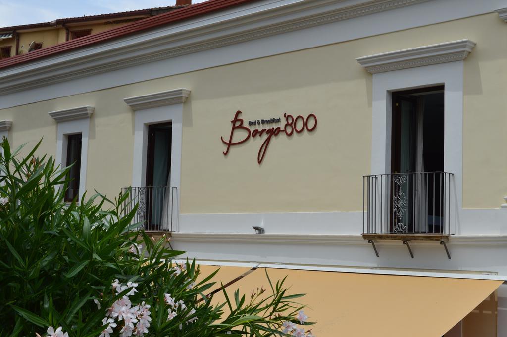 Borgo 800 Bed and Breakfast San Nicola Arcella Buitenkant foto