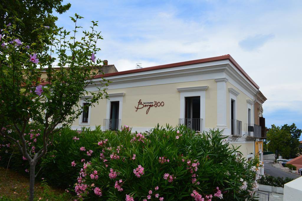 Borgo 800 Bed and Breakfast San Nicola Arcella Buitenkant foto